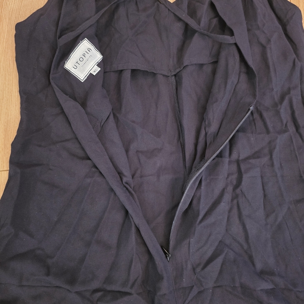 Utopia Tarifa Wide Leg Jumpsuit- M/L - Picture 9 of 15
